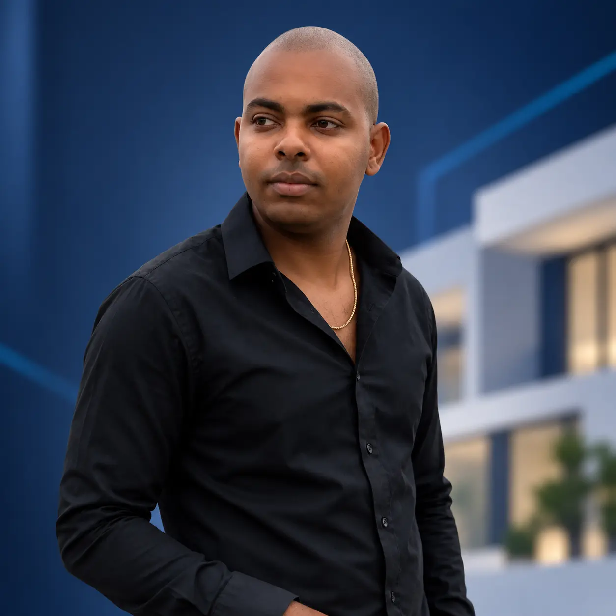Portrait de Stephen Toufahili, gérant associé IMMO24